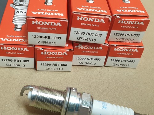 Honda Civic FK1 Spark Plug X7 Mk8 1.4 20008-2016 12290RB1003 Genuine NEW - Picture 5 of 7