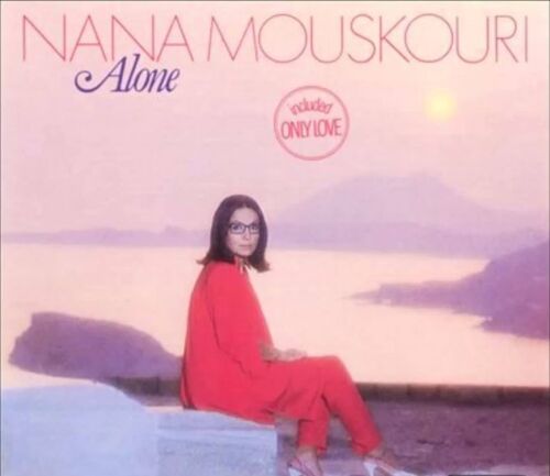 Nana Mouskouri - Alone / LP 1985 EX - Made In Greece - Picture 1 of 1