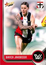 2023 ST KILDA SAINTS AFLW Card BIANCA JAKOBSSON Footy Stars