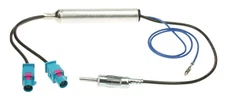 Phantom adapter Audi, VW with double FAKRA-DIN, Fhrz without antennas diversity