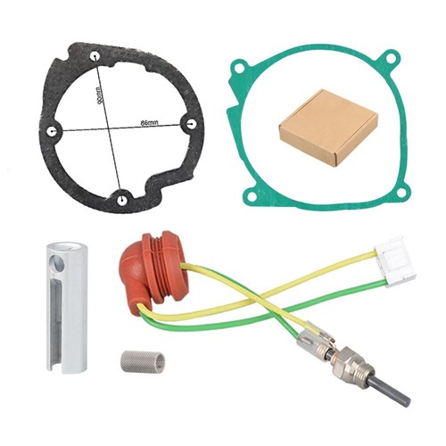 Replace Old Glow Plug with 5Pcs Diesel Heater Glow Plug Set Easy