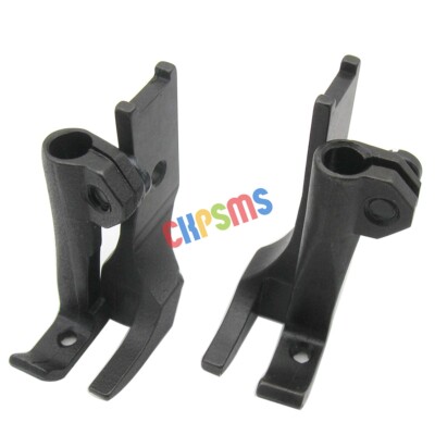FÜR SINGER 111 & / 211W RECHTS / LINKS ZIPPER FUSS SETWALKING FOOT, CONSEW 206RB