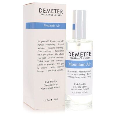Demeter Mountain Air Perfume By Demeter Cologne Spray 4oz/120ml For Women