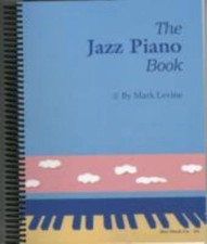 Jazz Piano Book by Mark Levine (1990, Trade Paperback) for sale
