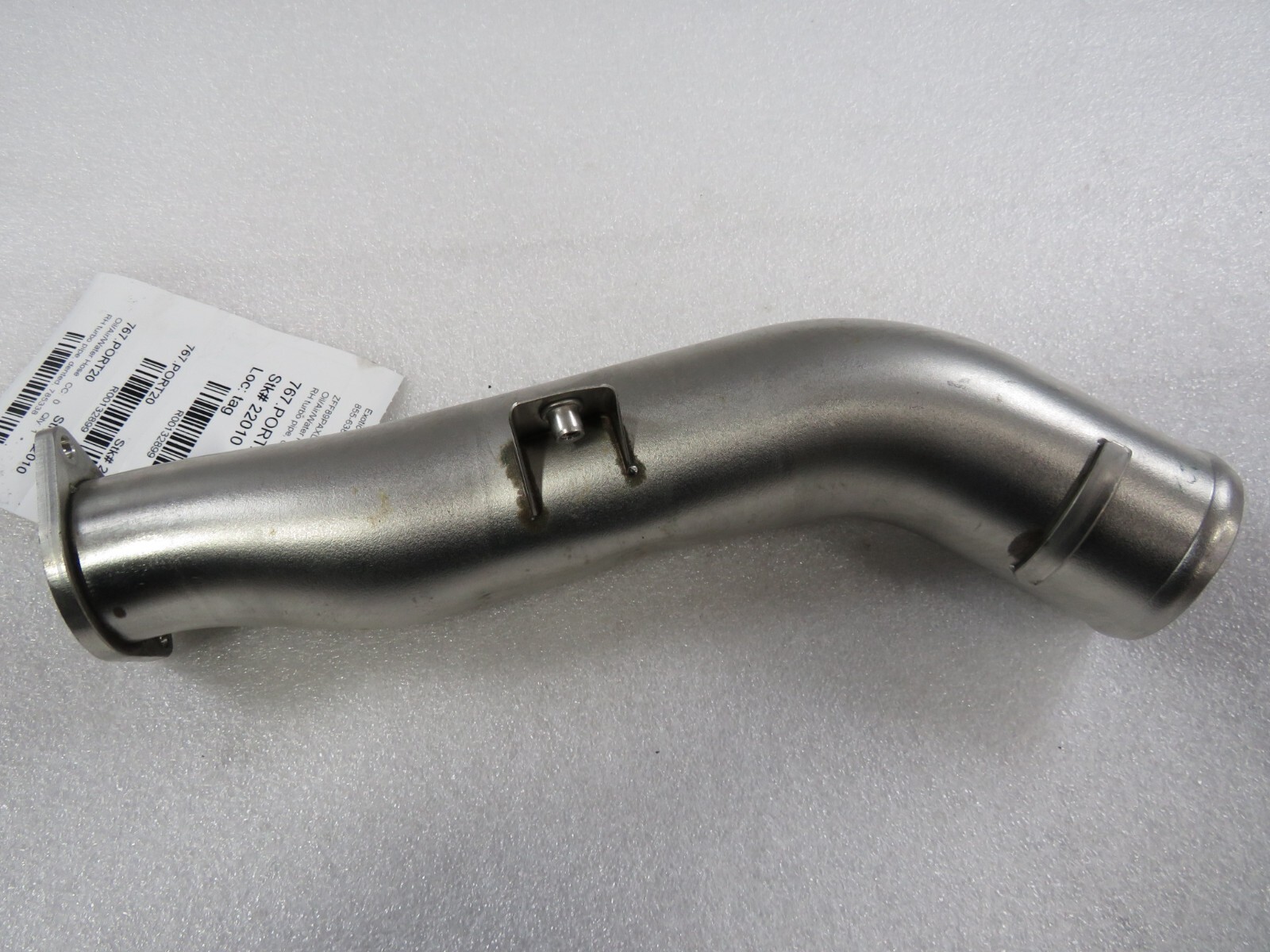 Ferrari Portofino, RH, Right, Turbo Pipe, Dented, Used, P/N 785338