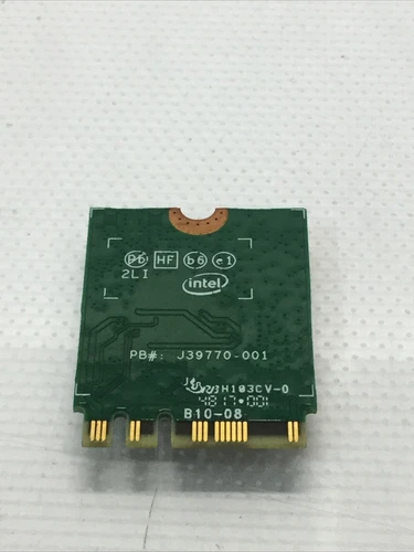 Intel 9260NGW IEEE 802.11ac Lenovo 01AX769 Bluetooth Wireless-AC Adapter Karte - Bild 3 von 5