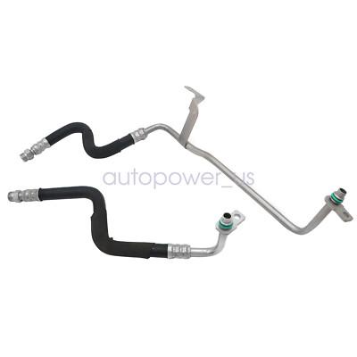20H 24H TNI evolution light AL300 ヨンロク結線 Transmission Oil Cooler Lines 8K0317825R 8K0317826R For 09-17 Audi