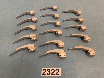 TESTED Karl Storz Surgical Size 1 MAC Macintosh Laryngoscope Blade 8541D, 8541 D