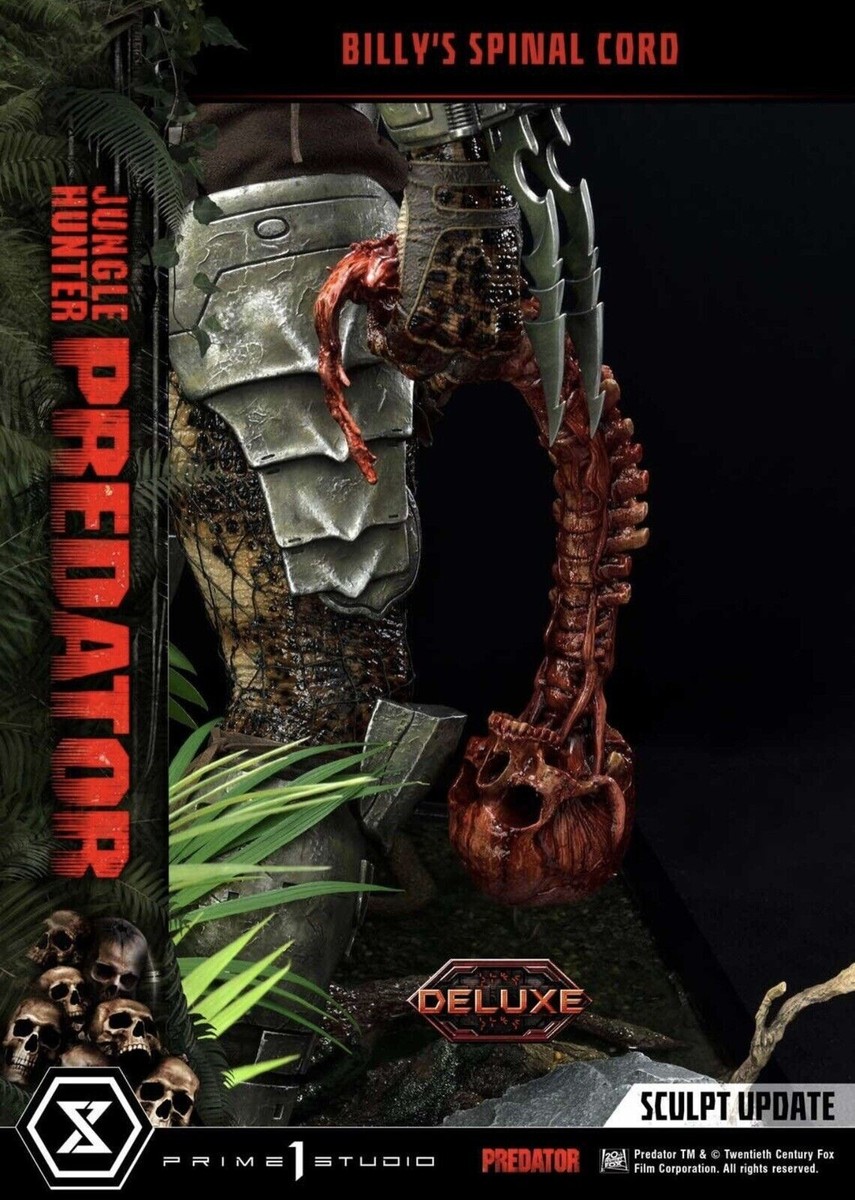 SF・ファンタジー・ホラー Predator Special Edition Jungle Hunter NECA Predator 1/4 Jungle Hunter Special Edition Figure