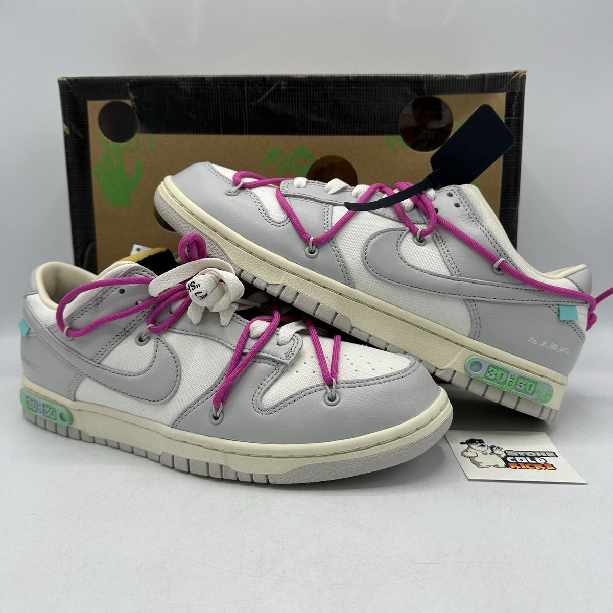 Nike Off-White x Dunk Low Lot 30 of 50 for Sale | Authenticity