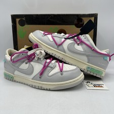 Nike Off-White x Dunk Low Lot 30 of 50 for Sale Nike Off-White x Dunk Low Lot 30 of 50 for Sale