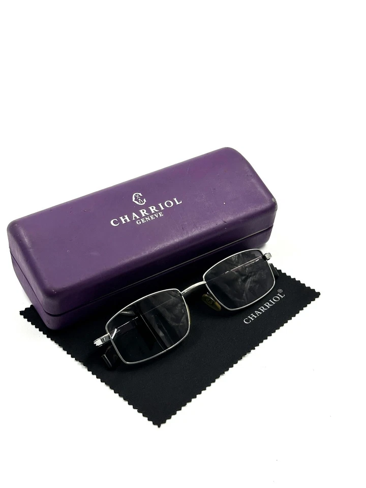 Authentic Charriol Sunglasses Made In France Pc 7299 Size 53-19 140 Rectangular - Image 3 of 4