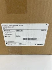 Case of 24 Braun 138" Outlook Safety Infusion Set