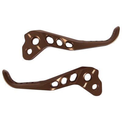 OAK Components MTB-Bremshebel-Set SRAM Kashgold