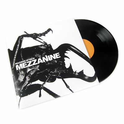 MASSIVE ATTACK - Mezzanine / Vinyl 2xLP