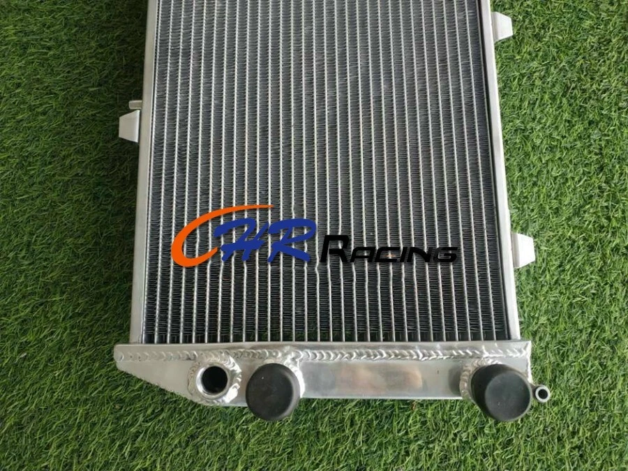 3 filas para Audi 200 C3 Quattro 3B 20V motor turbo MT 1989-1991 radiador de aluminio Foto 2 de 4