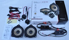 FOCAL IS T3Y 100 2-WAY 4" COMPO, TOP UPGRADE TO TESLA MODEL 3 / Y / S II / X II