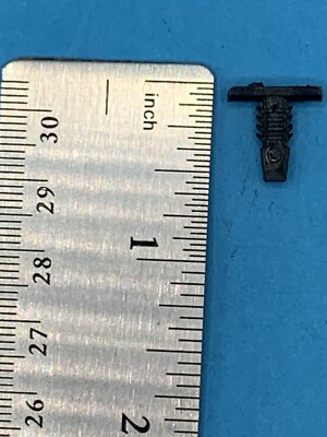 Bag Of 10 Tail Lamp Tapping Screws M4.2-1.41 For GM/Chevy - Black, Phillips Head, Auveco