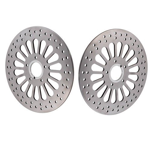 2 Pcs 11.5'' Front Brake Rotors Disk for Harley-Davidson for Touring 2000-2007 - Picture 6 of 14