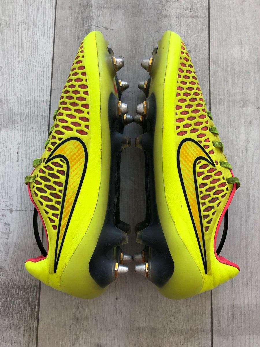 Nike Magista Opus Yellow ACC Football Soccer Cleats US9 UK8 EUR42