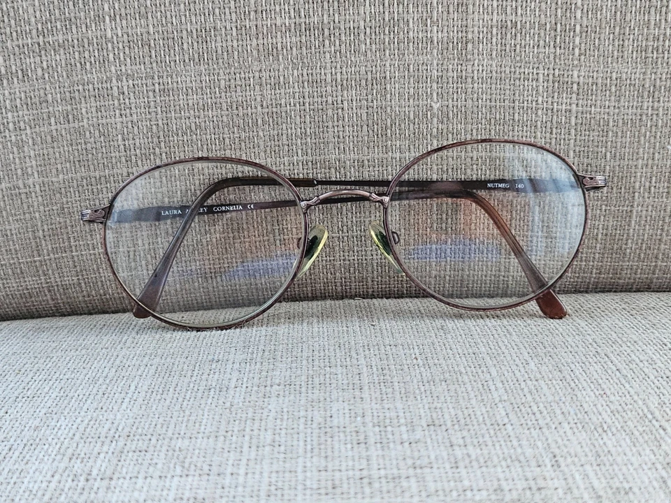 Laura Ashley CORNELIA женщин очки ОПРАВА темно-коричневый мускатный орех 52 [] 20 140 - Изображение 3 из 4