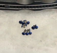 Stainless Steel Screws Set For Benchmade Barrage 580 583 Nylon Handle Knife 11pc