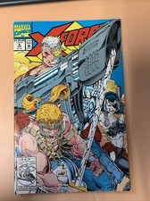 X-Force #9  MARVEL Comics 1992