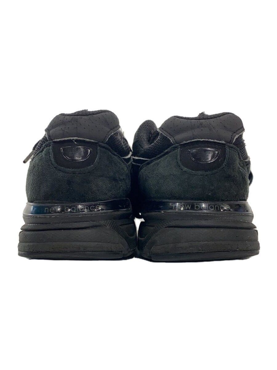 NEW BALANCE LOW TOP SNEAKERS 27.5cm Black POLYESTER M990BB4 WITH 