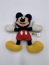DISNEY, 1995 Applause, Bean Bag, Mickey Mouse, Cartoon Figure Plush Toy. Collect