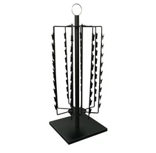 Wire Clip Strip Rack Countertop Clip Strip Display Chips Stand Merchandise Rack