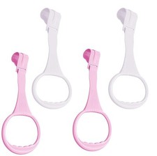 4pcs Walk Assistant Plastic Baby Crib Pull Rings for Baby Baby Pull Up Rings ...