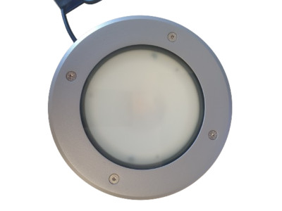 Arcluse Down Light RAY180 20 W EIN/AUS graue Verkleidung e11