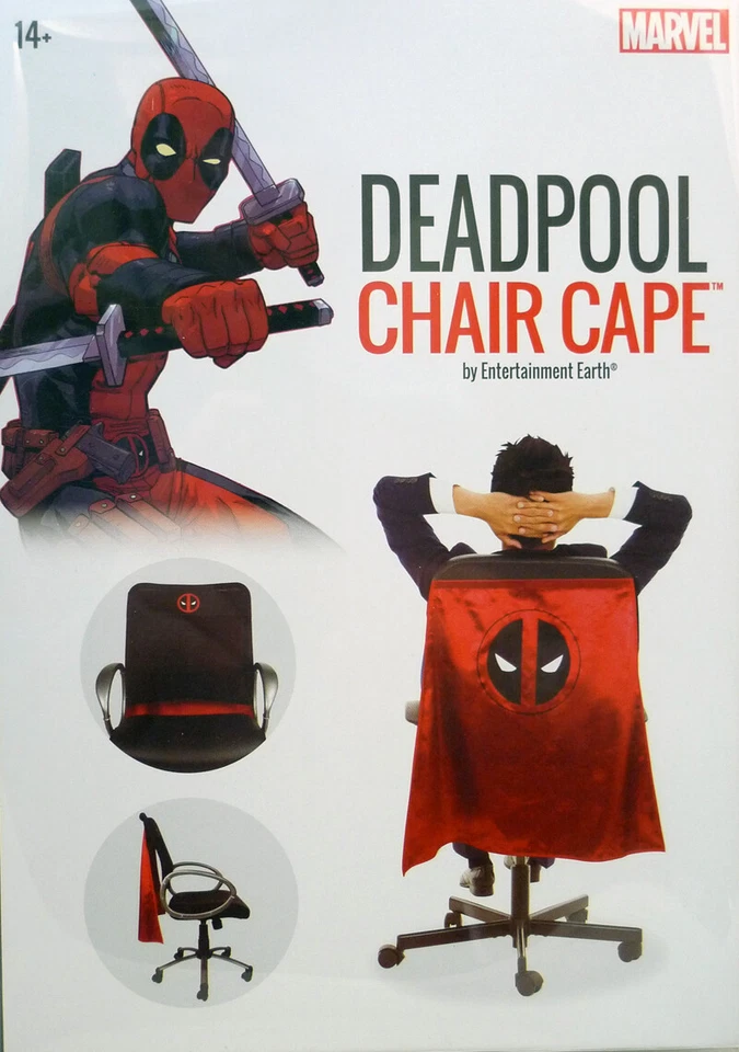 Capa para silla Deadpool 05024 Foto 2 de 4