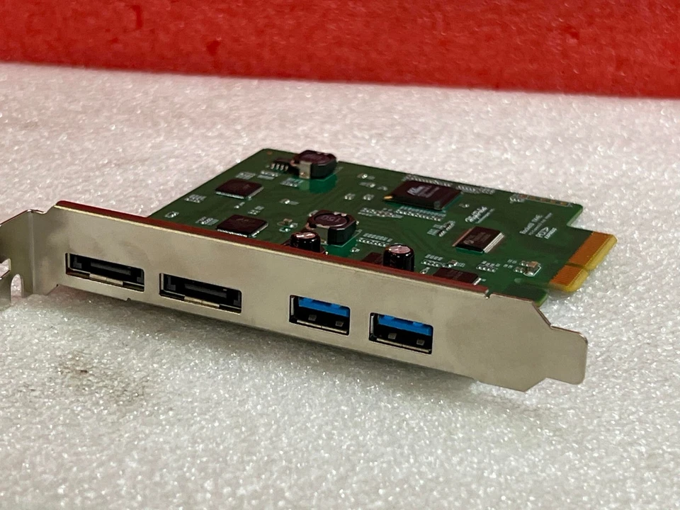 High Point Technologies RocketU 1144E USB 3.0 eSata PCI-E Controller Card - Image 4 of 4