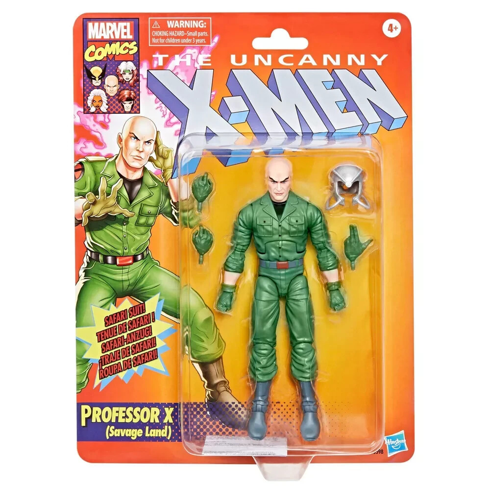 エレガブ　ミスターX HASBRO MARVEL LEGENDS THE UNCANNY X-MEN PROFESSOR X (SAVAGE LAND
