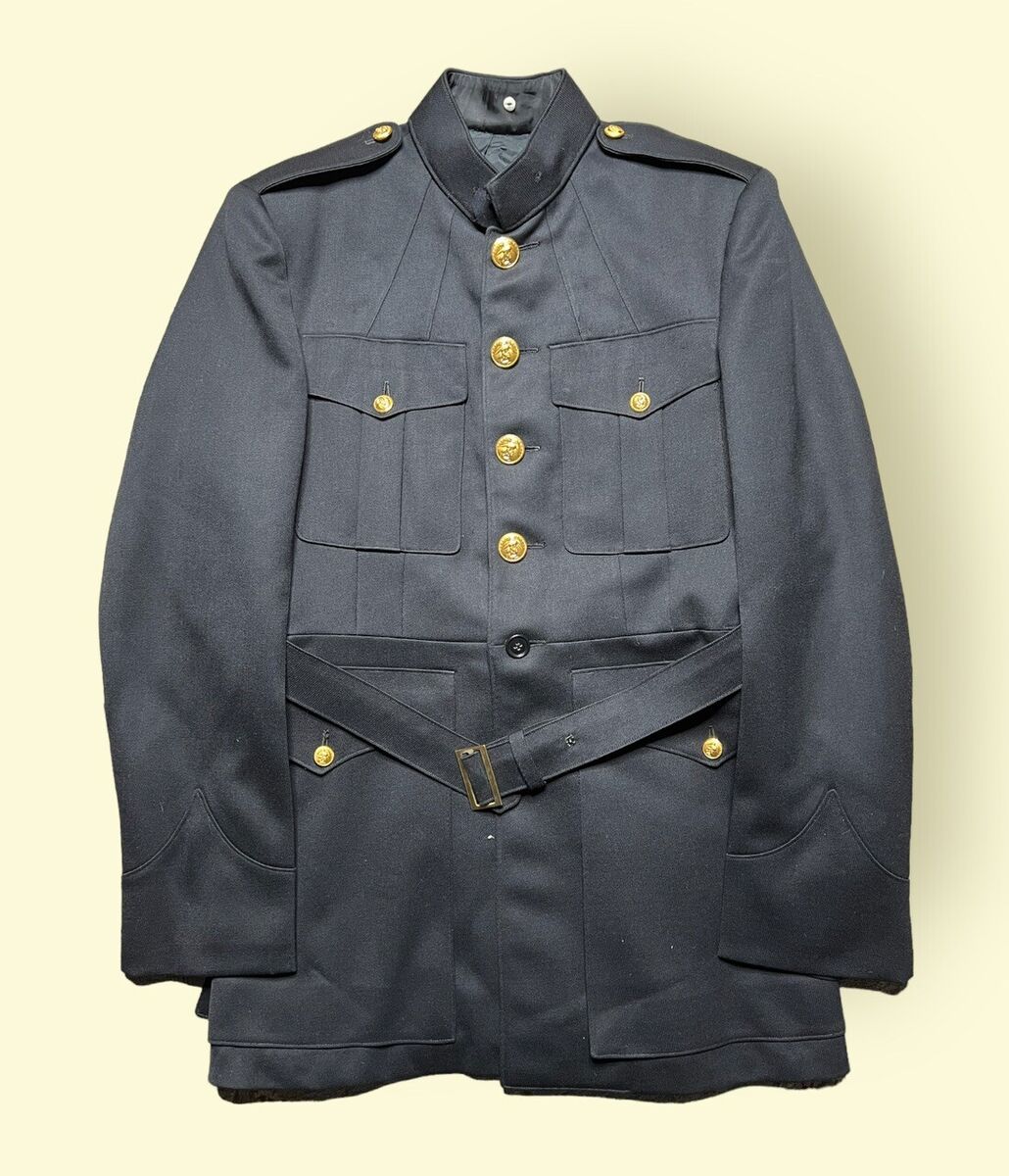 Vintage 1950s USMC Marine Corps Military Wool Formal Dress Vintage 1950s USMC Marine Corps Military Wool Formal Dress