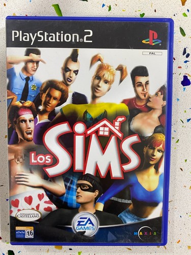 Jeu Les Sims 1 Complet Pour PlayStation 2 (PS2) - Version Française, En Bon état