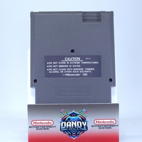 Days Of Thunder con parapolvere - Autentico, testato - NES