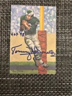 Tommy McDonald Eagles Auto Signed  Goal Line Art GLAC  w/HOF Inscription