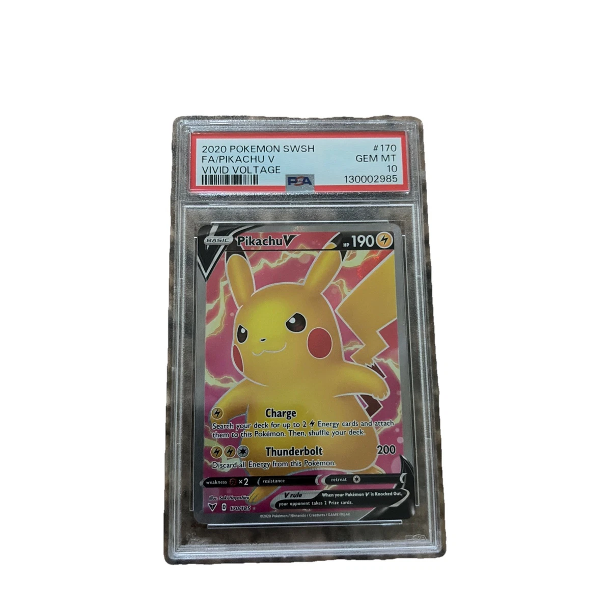 Preços baixos em Pikachu Pokémon TCG Autenticador Esportivo