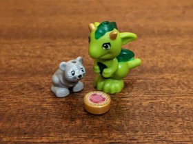 LEGO Elves Dragon Egg Precious Crystal Mine 41177 Complete minus box &spareparts