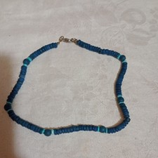 estate necklace. I am not a jeweler. so this is being sold as costume jewelry.