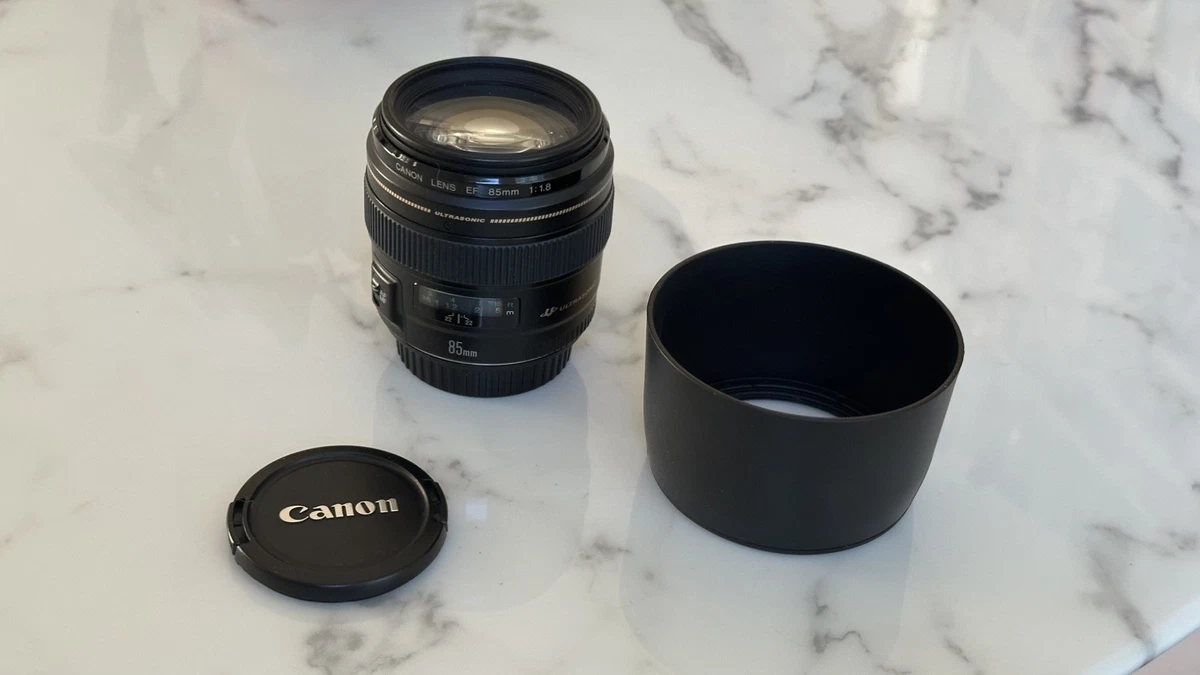 Canon 85mm f/1.8 Camera Lenses for sale | eBay