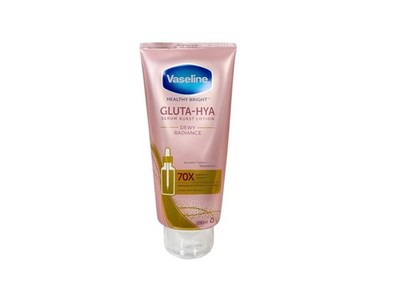 Vaseline Healthy Bright Gluta HYA Serum Burst Lotion Dewy Radiance 290ml