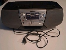 Sony CFD-V5 Portable AM/FM Cassette CD Player...