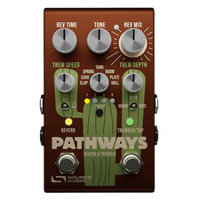 Source Audio Pathways Reverb & Tremolo Pedal ...