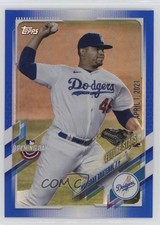 2021 Topps Opening Day Opening Day Edition Blue Foil Brusdar Graterol #147 10wc
