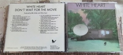 White Heart   Don't Wait For The Movie - 1986 SPARROW RECS - MINT FIRST PRESS