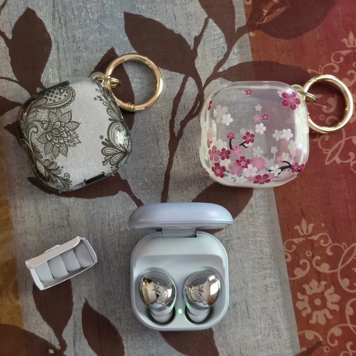 Auriculares Bluetooth Samsung Galaxy Buds Pro - En Phantom Violeta