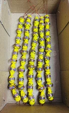 5 Strands Multi Shape Lamp Work Glass Beads for jewelry making & DIY crafts